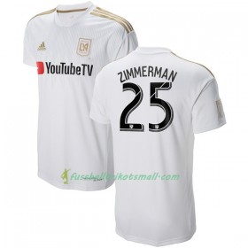 Günstige Fußballtrikots Los Angeles FC Zimmerman 25 2018-2019 Kurzarm Auswärts-trikot kaufen
